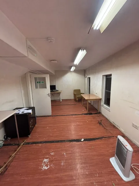 Asbestos artex removal from plasterboard walls in Herne Hill