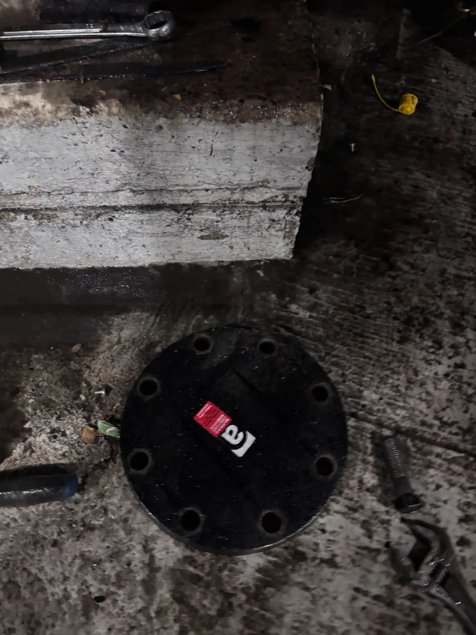 Artex scraping from a concrete ceiling during Herne Hill refurbishment