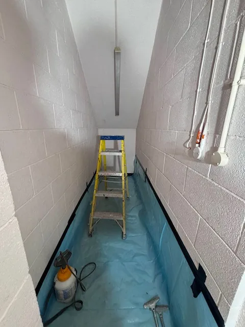 HSE-licensed asbestos gasket strip-out in SE24