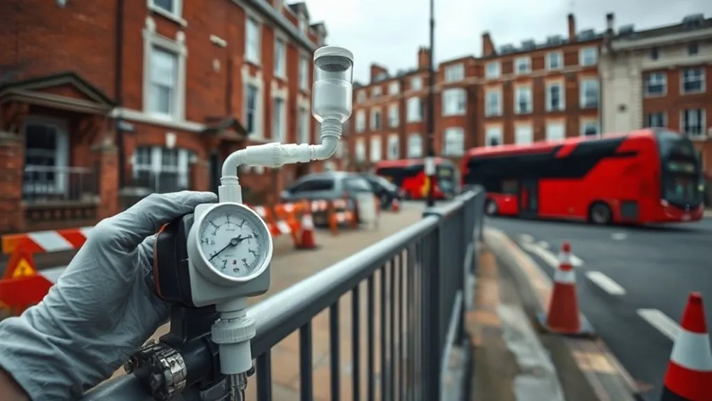 Air Monitoring in Herne Hill — HSE-licensed specialists