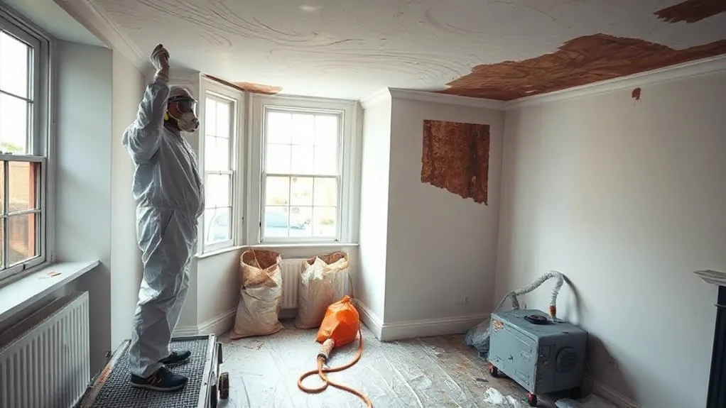 Asbestos Artex Removal in Herne Hill — HSE-licensed specialists
