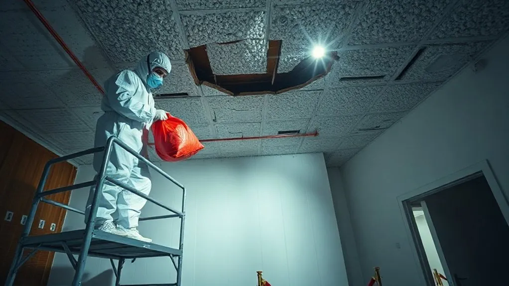 Asbestos Ceiling Removal in Herne Hill — HSE-licensed specialists