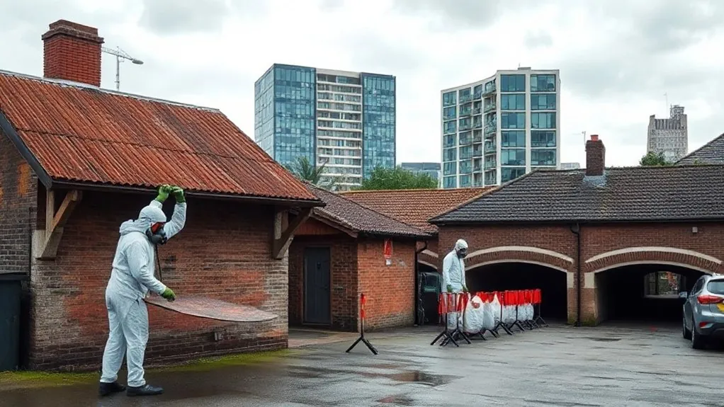 Asbestos Roof Removal in Herne Hill — HSE-licensed specialists
