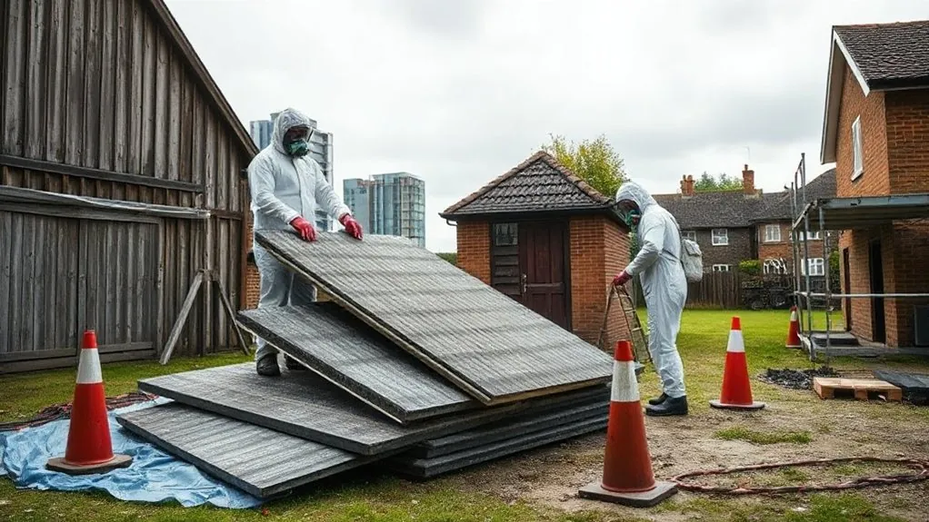 Barn Asbestos Removal in Herne Hill — HSE-licensed specialists