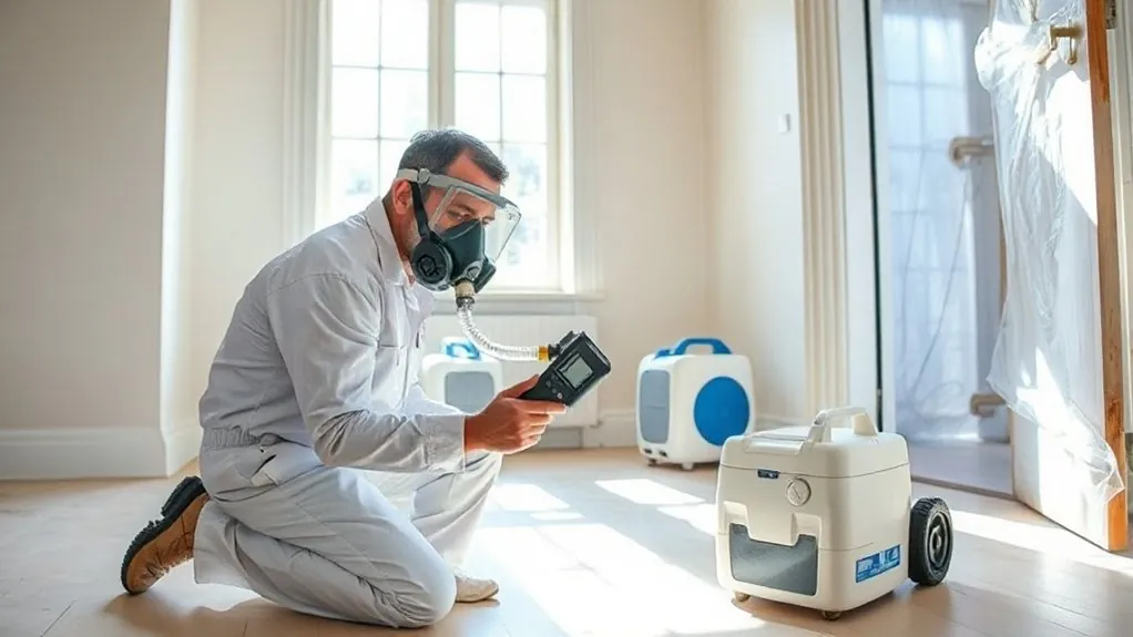 4-Stage Clearance Testing in Herne Hill — HSE-licensed specialists
