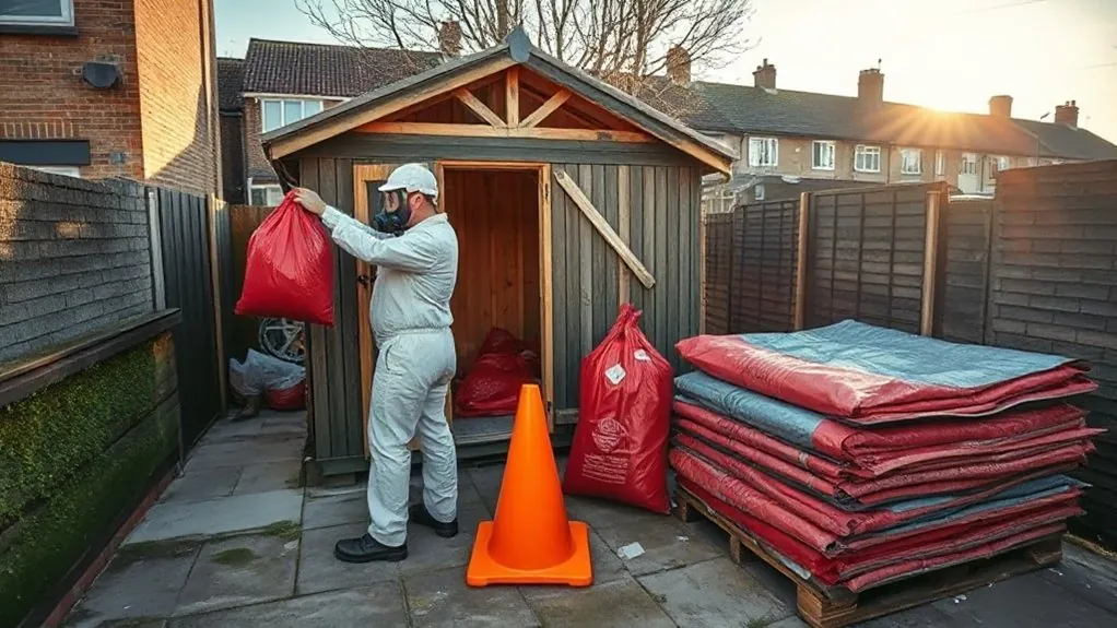 Garage & Shed Roof Removal in Herne Hill — HSE-licensed specialists