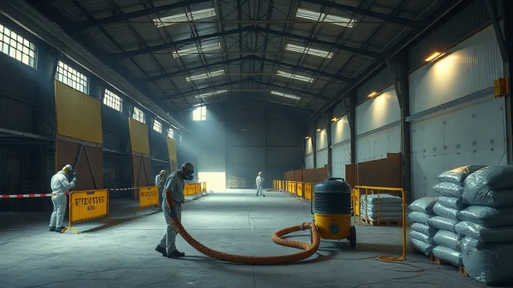 Industrial Premises in Herne Hill — HSE-licensed specialists