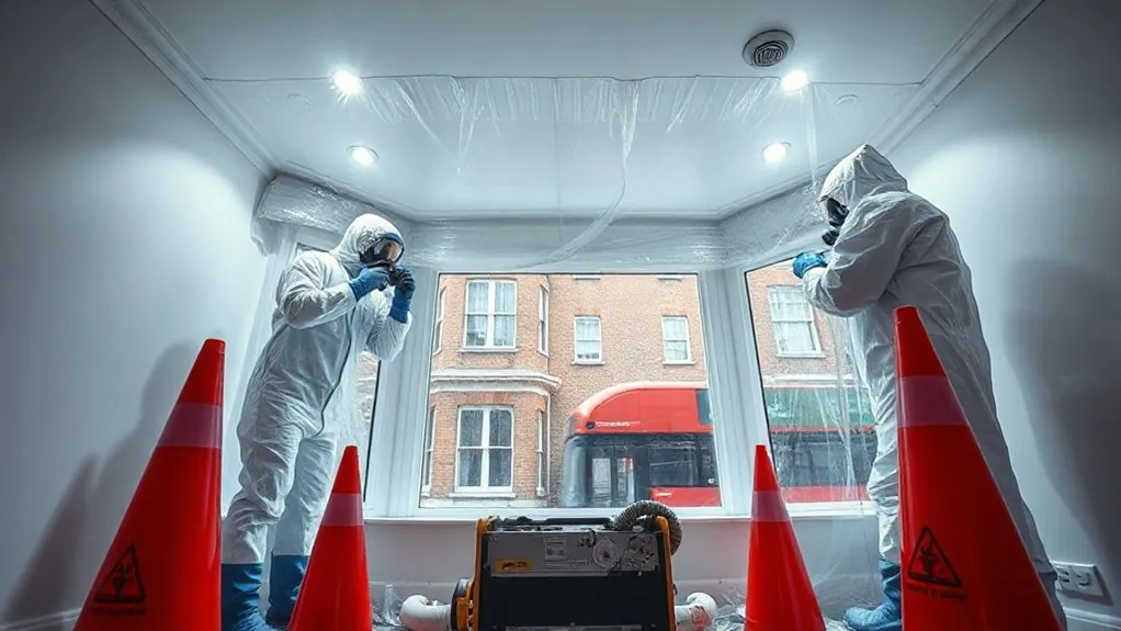 Licensed Asbestos Removal in Herne Hill — HSE-licensed specialists
