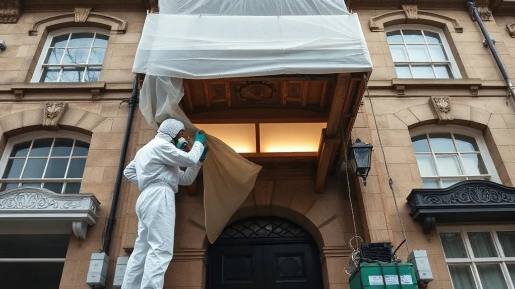 Listed Building Asbestos Removal in Herne Hill — HSE-licensed specialists