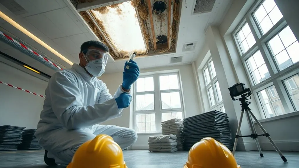 Asbestos Management Survey in Herne Hill — HSE-licensed specialists