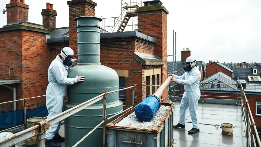 Water Tank & Flue Removal in Herne Hill — HSE-licensed specialists